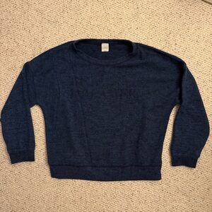 Women's "Dreamer" Heather Blue Sweater